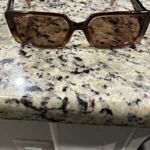 Chanel Brown Sunglasses